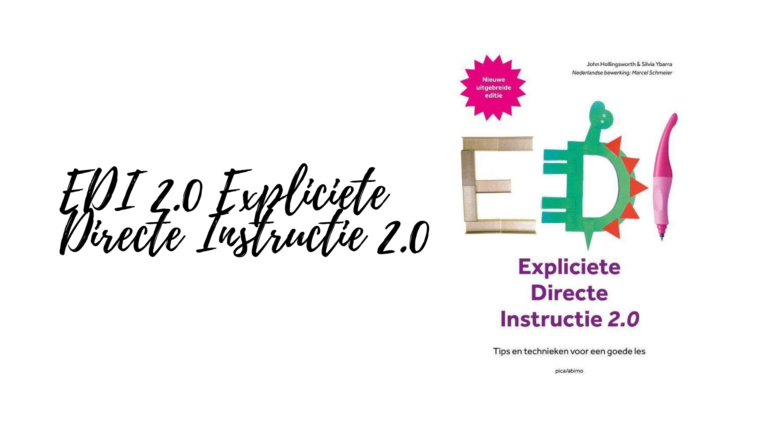 EDI 2.0 Expliciete Directe Instructie 2.0