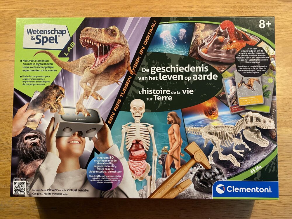 Clementoni Wetenschap & Spel - History of Life on Earth WIN