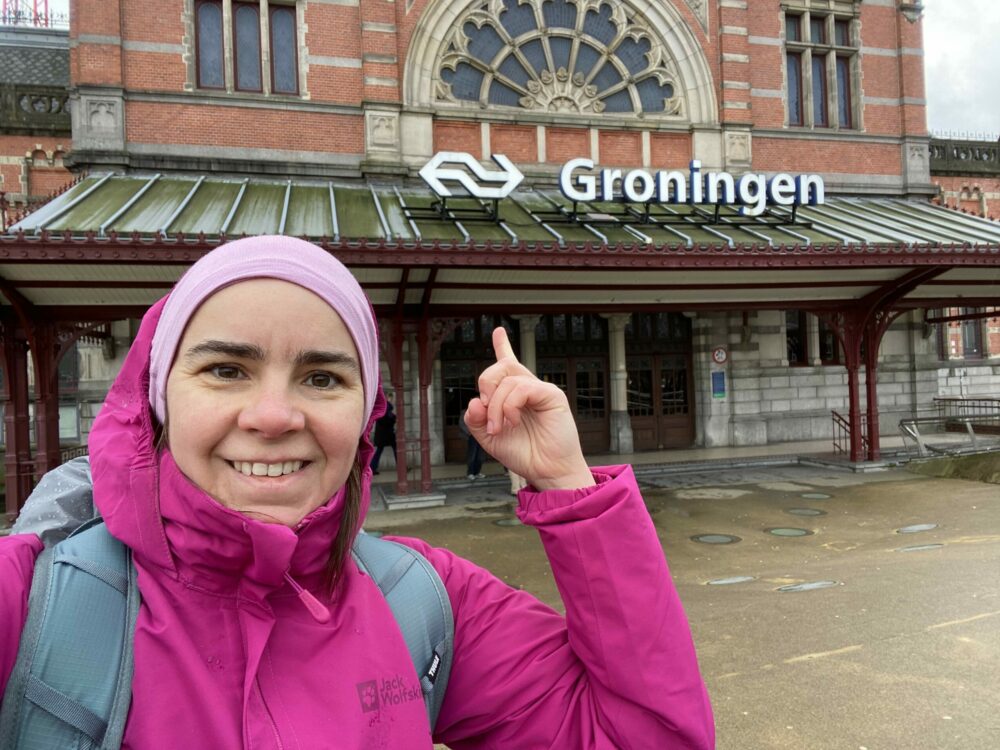 Pieterpad etappe 2: Winsum naar Groningen