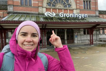 Pieterpad etappe 2: Winsum naar Groningen