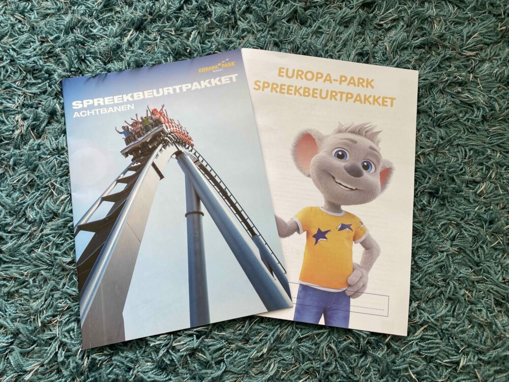 Achtbanen spreekbeurtpakket Europa-Park