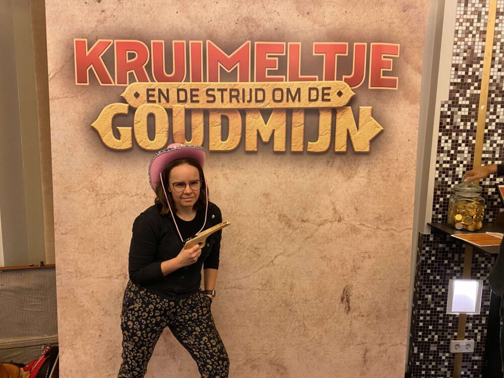 Kruimeltje en de strijd om de Goudmijn musical