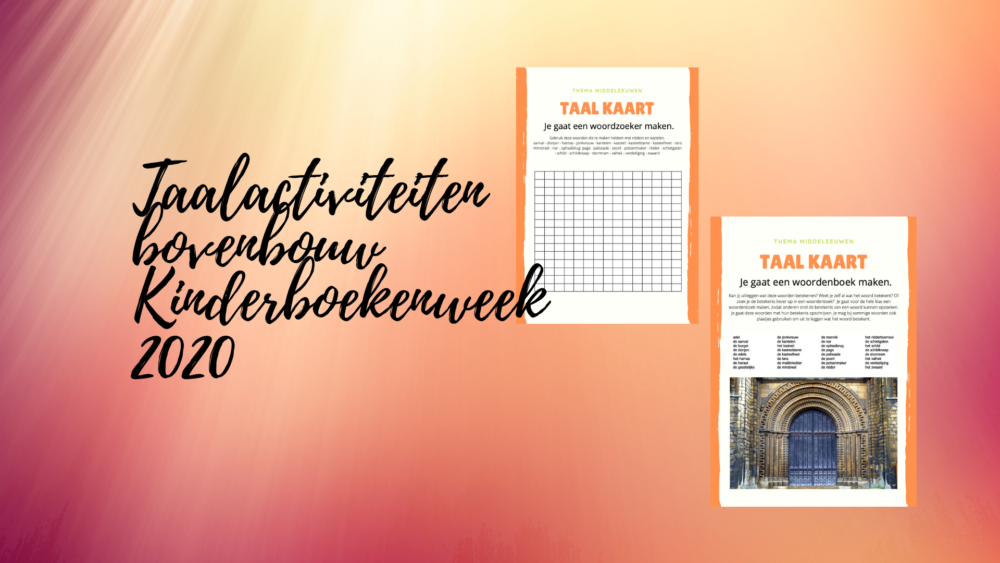 Activiteiten vorige Kinderboekenweken