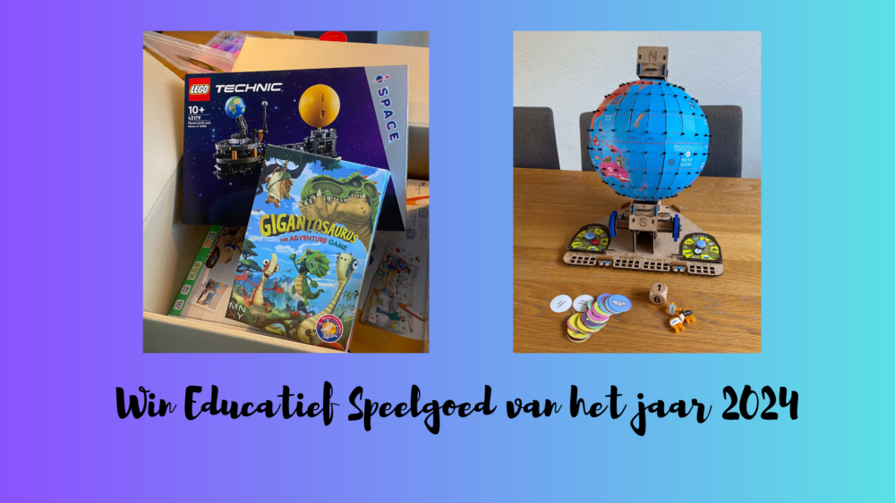 Win Educatief Speelgoed van het jaar 2024