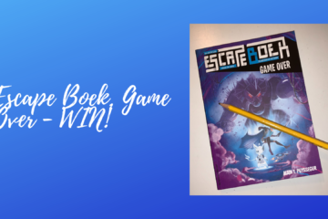 Escape Boek, Game Over - WIN!