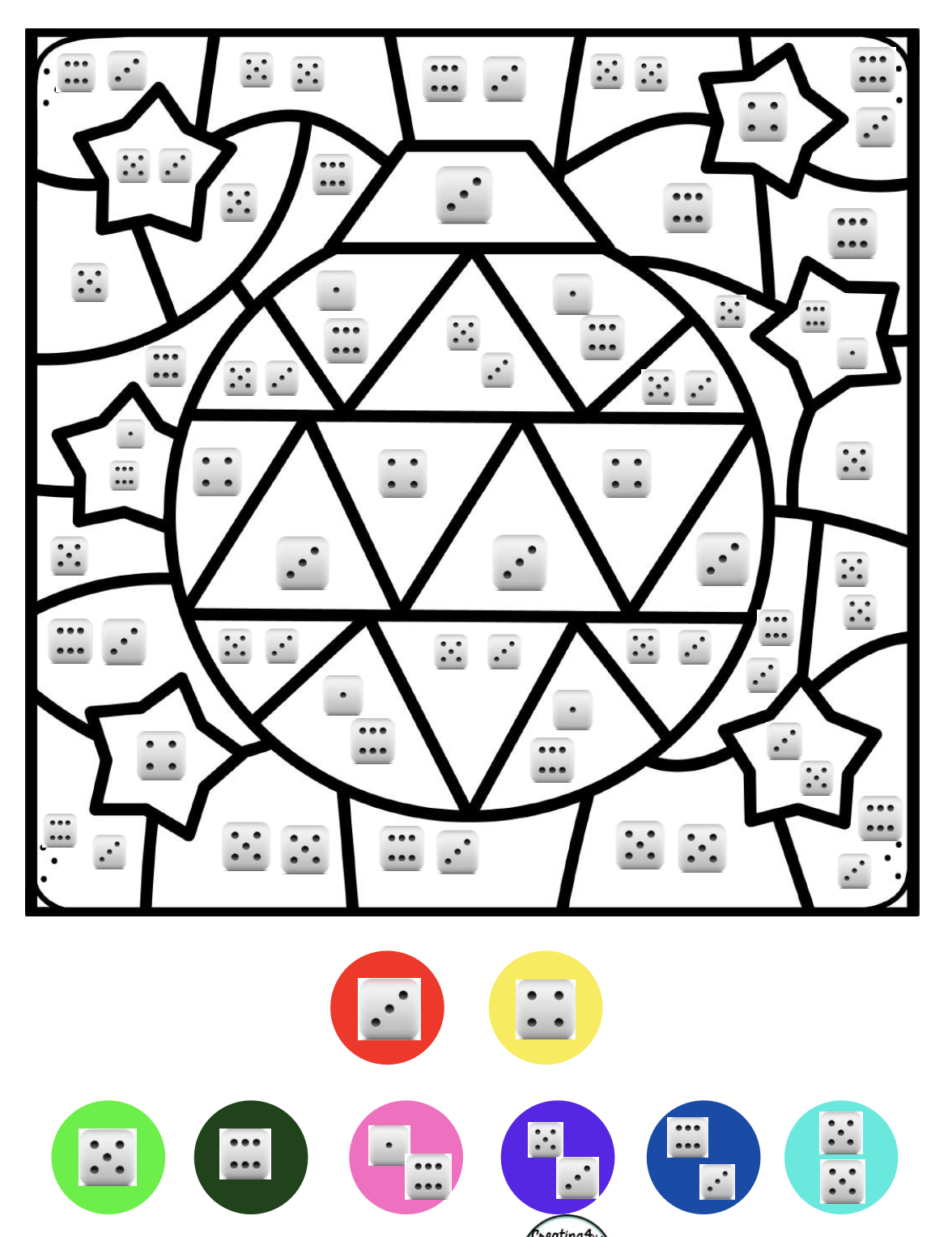 Kleuren op code oud en nieuw