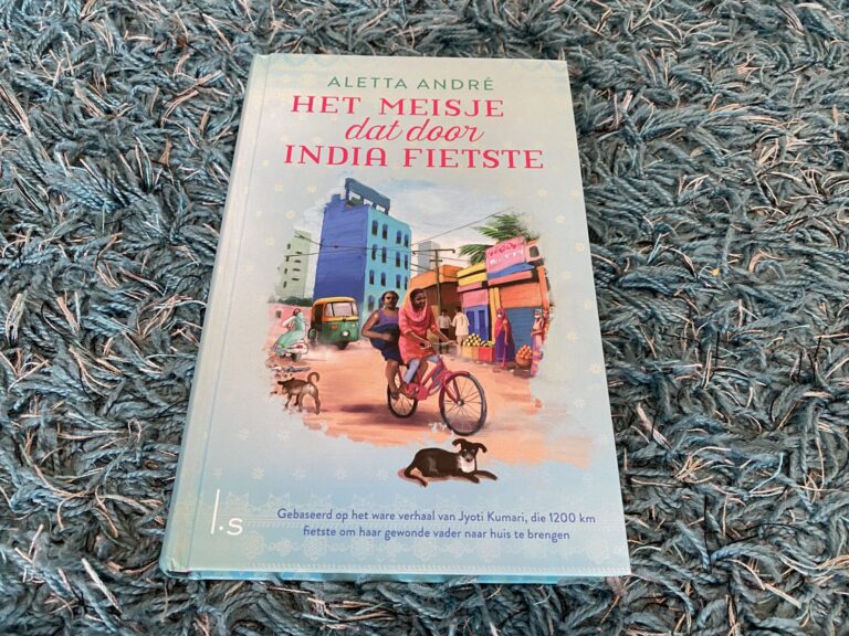 Het meisje dat door India fietste