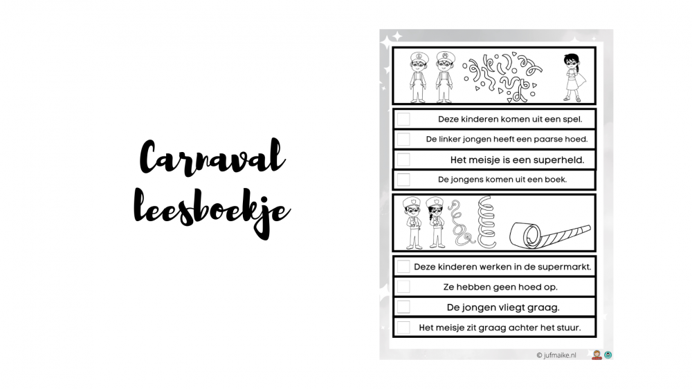 Welke zin is juist? Groep 4