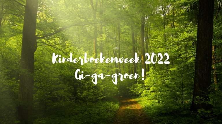 Kinderboekenweek 2022 Gi-ga-groen!