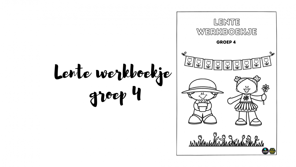 Lente werkboekje groep 4