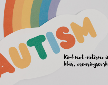 Kind met autisme in de klas, ervaringsverhaal