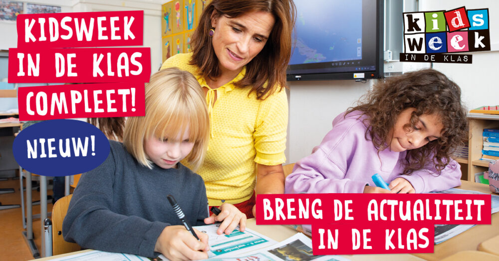 Kidsweek in de Klas Compleet voor lezen en WO
