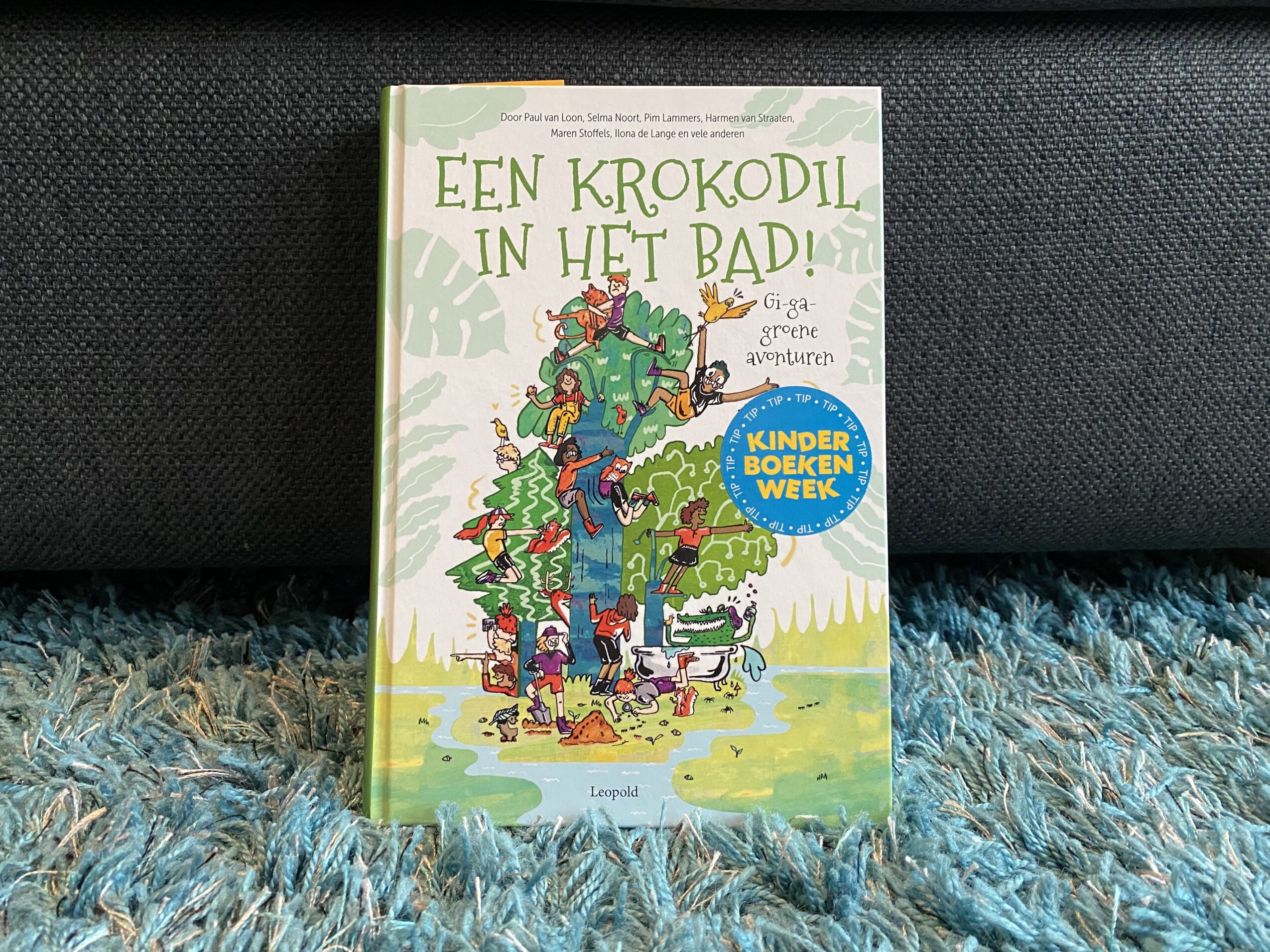 Een krokodil in het bad! WIN