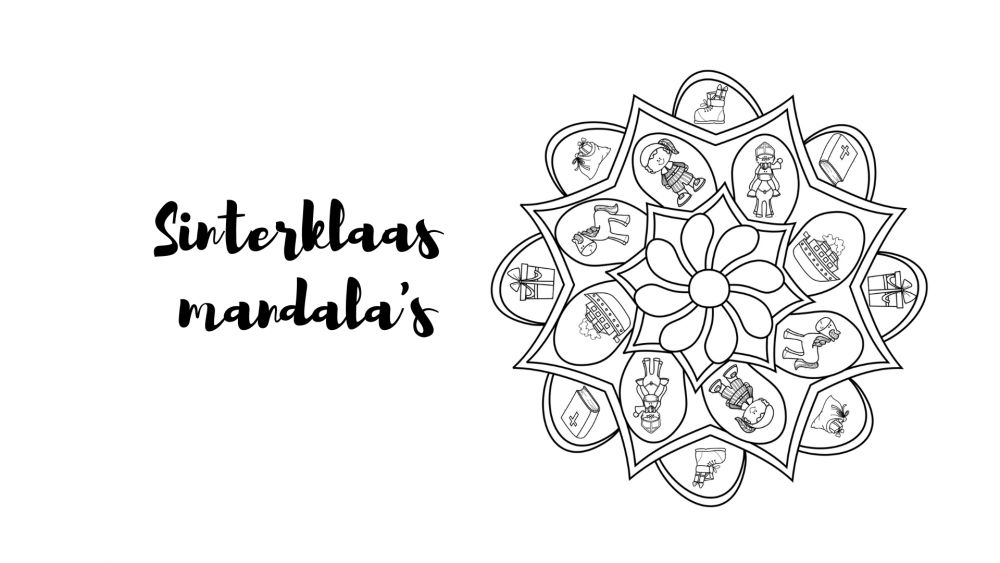 Sinterklaas mandala's