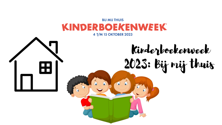 Kinderboekenweek 2023: Bij mij thuis lessen en boeken