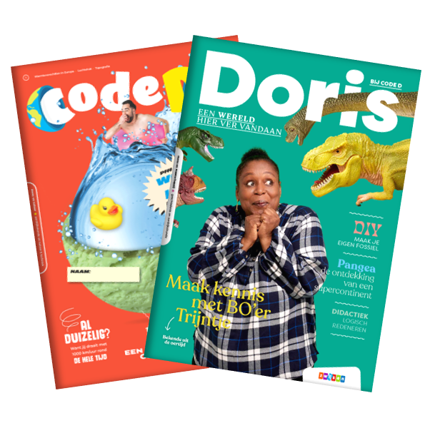 Code D: wereldoriëntatie uit een tijdschrift (ook voor de leerkracht …)