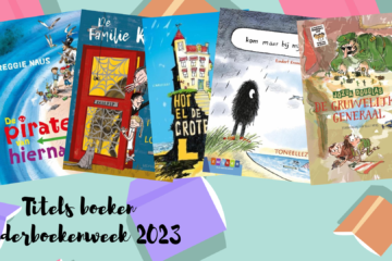 Titels boeken Kinderboekenweek 2023