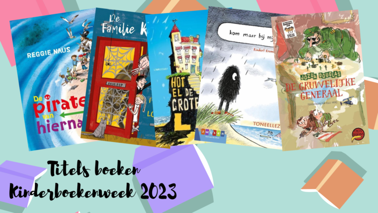 Titels boeken Kinderboekenweek 2023