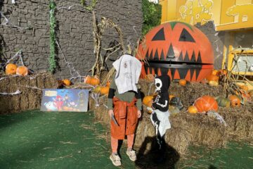 Halloween in Kinderpretpark Julianatoren