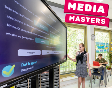 Samen in gesprek over digitale media met MediaMasters