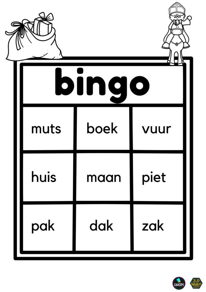 Sinterklaas bingo-2
