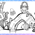 Zeemeermin feest pakket