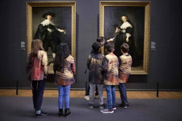 Rijksmuseum bezoek met school