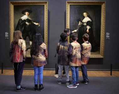 Rijksmuseum bezoek met school