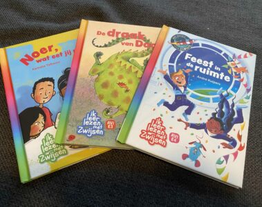 Win drie nieuwe titels "ik leer lezen met Zwijsen"