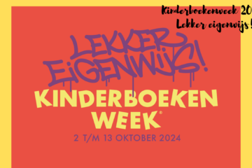Kinderboekenweek 2024: Lekker eigenwijs!