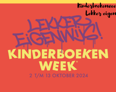 Kinderboekenweek 2024: Lekker eigenwijs!