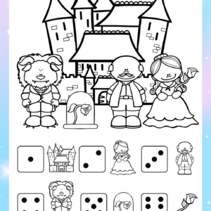 Prins en prinsessen feest pakket sprookjes