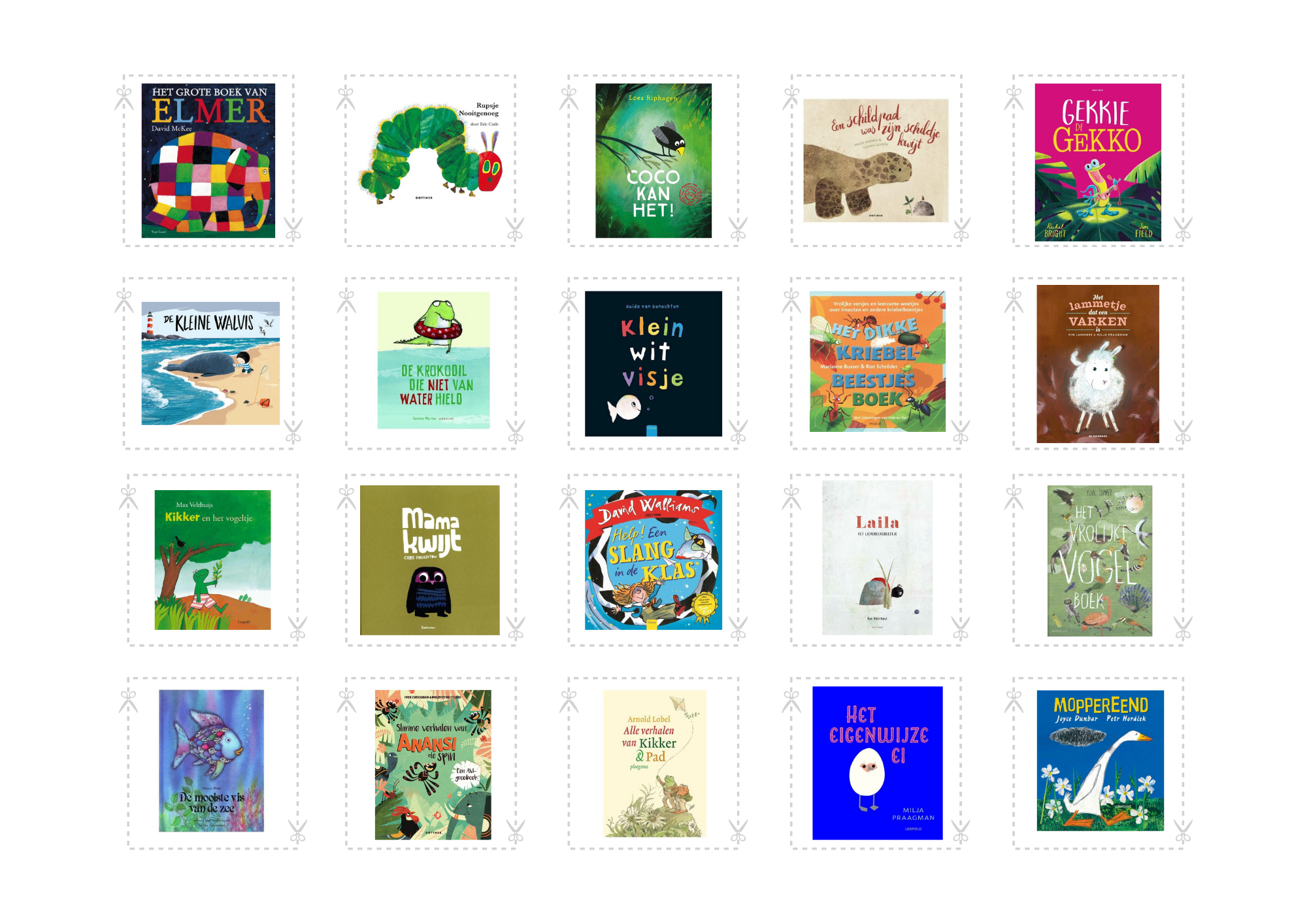 dieren sorteren prentenboeken