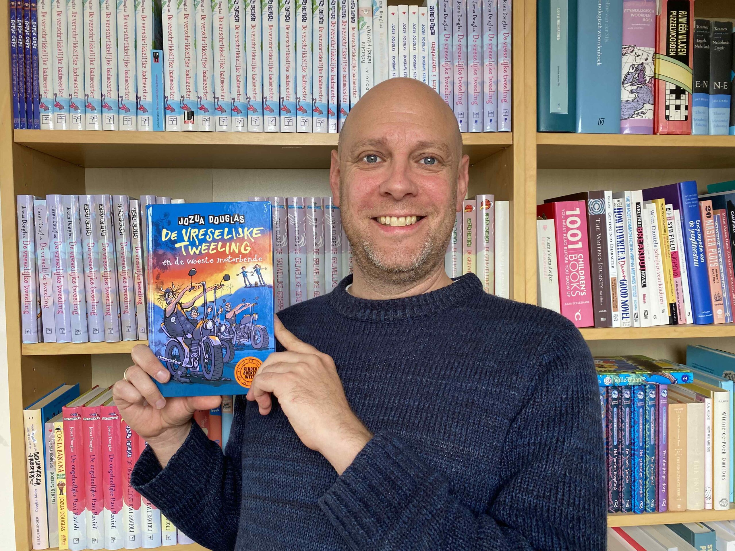 De vreselijke tweeling en de woeste motorbende