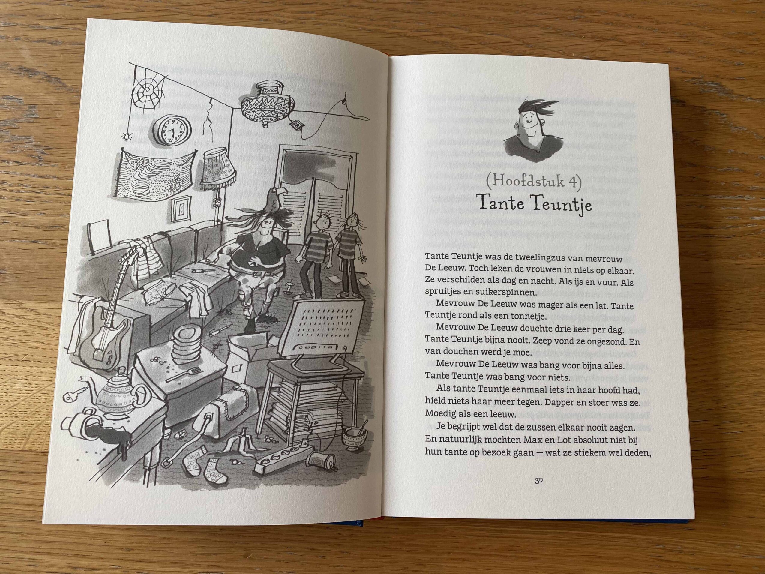 De vreselijke tweeling en de woeste motorbende