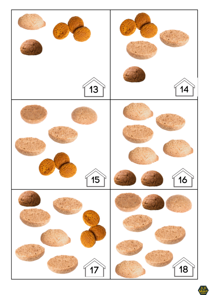 Opdrachtkaarten kruidnoten