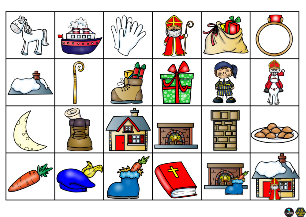 Memory Sinterklaas
