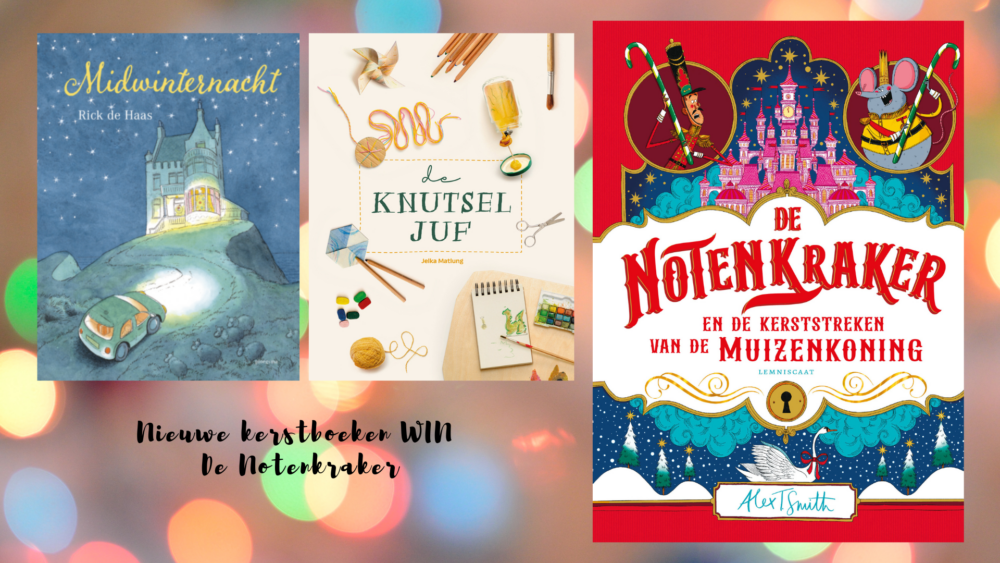 Nieuwe kerstboeken WIN De Notenkraker
