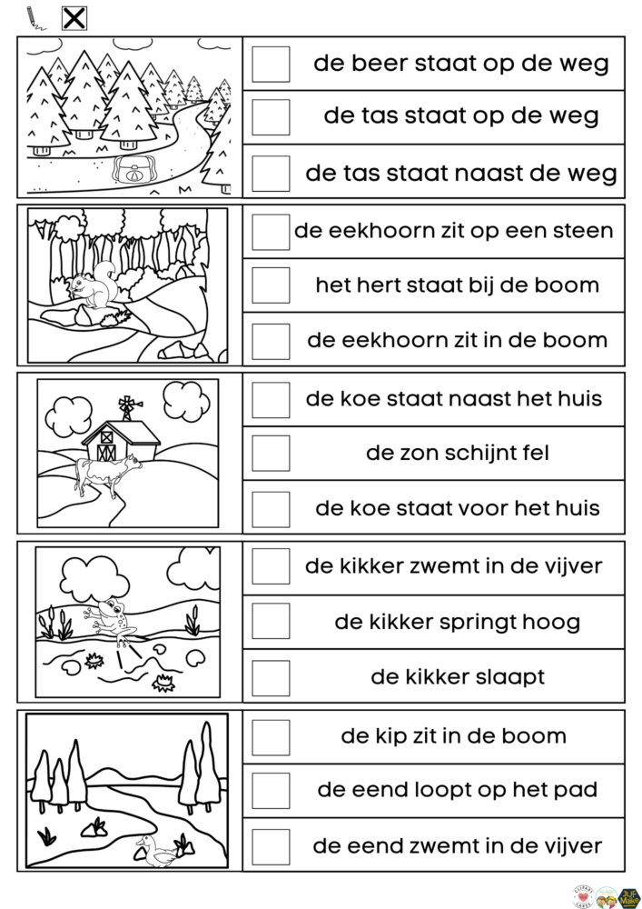 Zin bij het plaatje lente 2