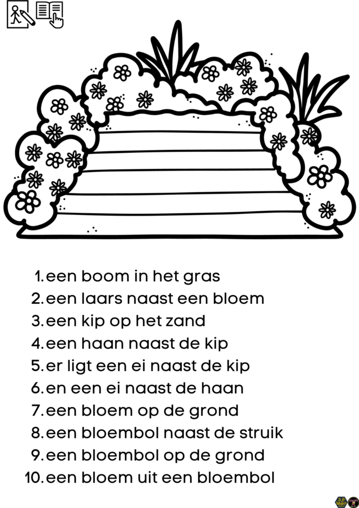 Teken wat je leest lente 2