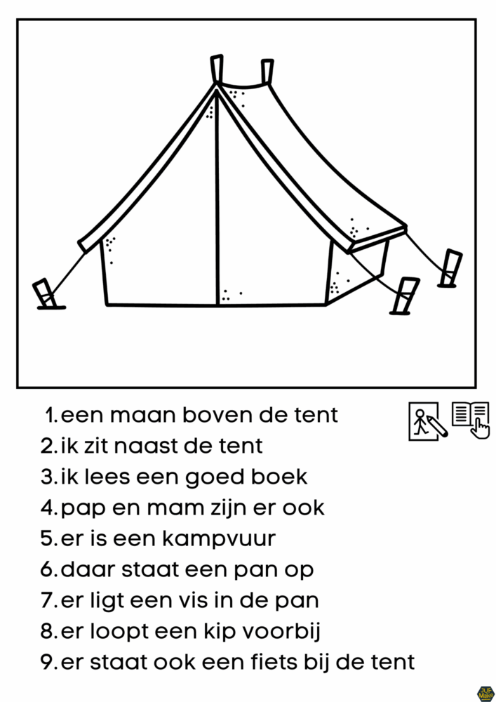 Teken wat je leest Kinderboekenweek