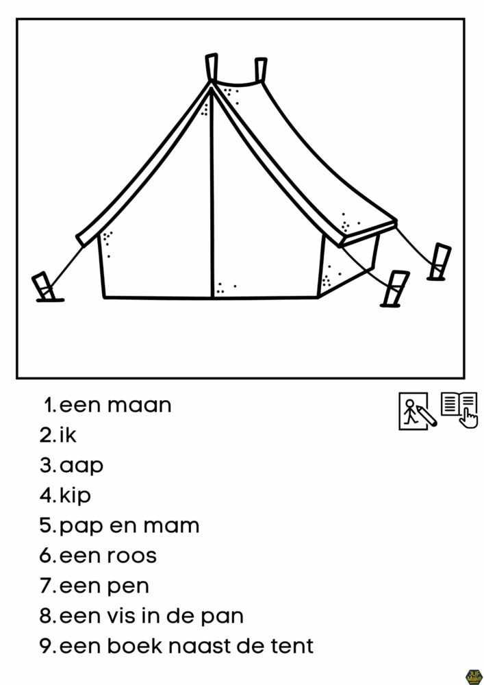 Teken wat je leest Kinderboekenweek groep 3 start