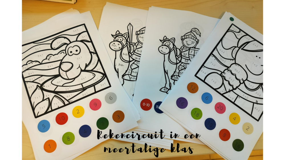 Rekencircuit in een meertalige klas