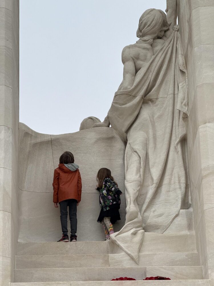 VIMY RIDGE MEMORIAL