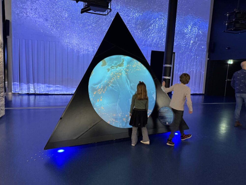 Nausicaá ingang oceaan