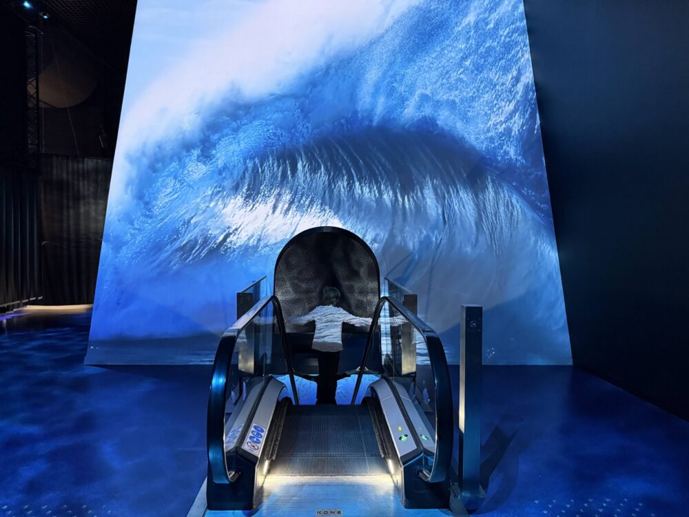 Nausicaá ingang oceaan