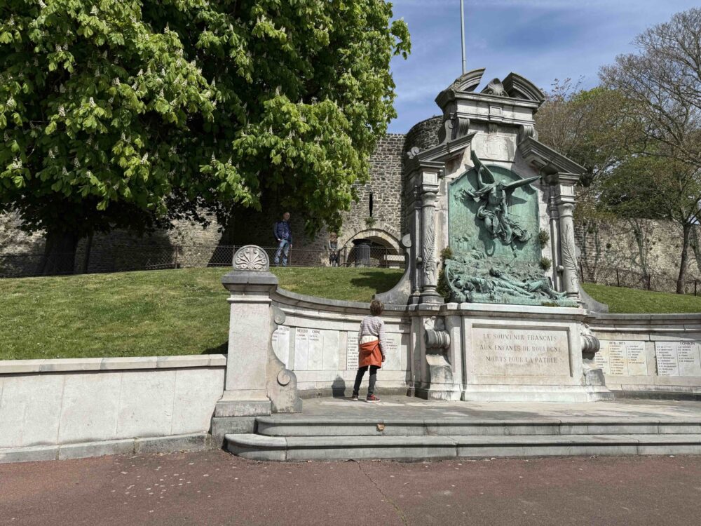 Boulogne-sur-Mer stadsmuur