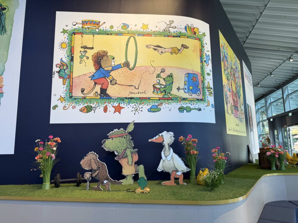Janosch tentoonstelling