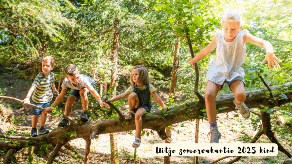 Uitje zomervakantie 2025 kind