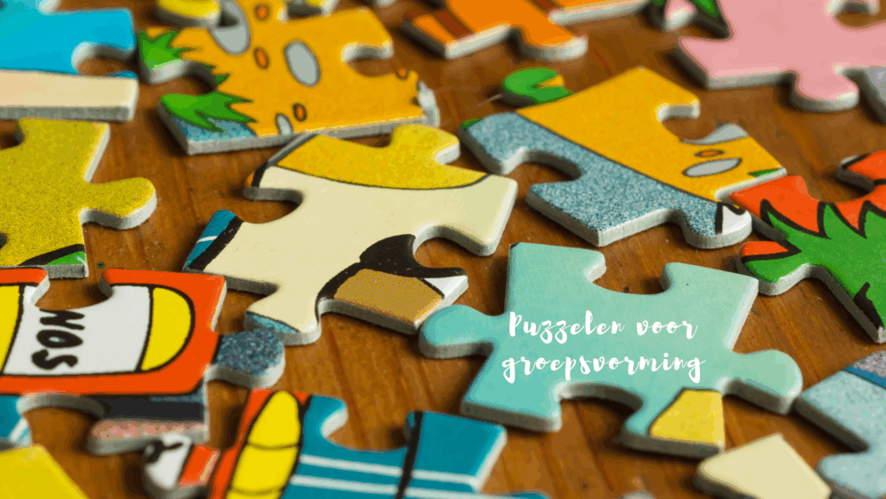 Puzzelen voor groepsvorming
